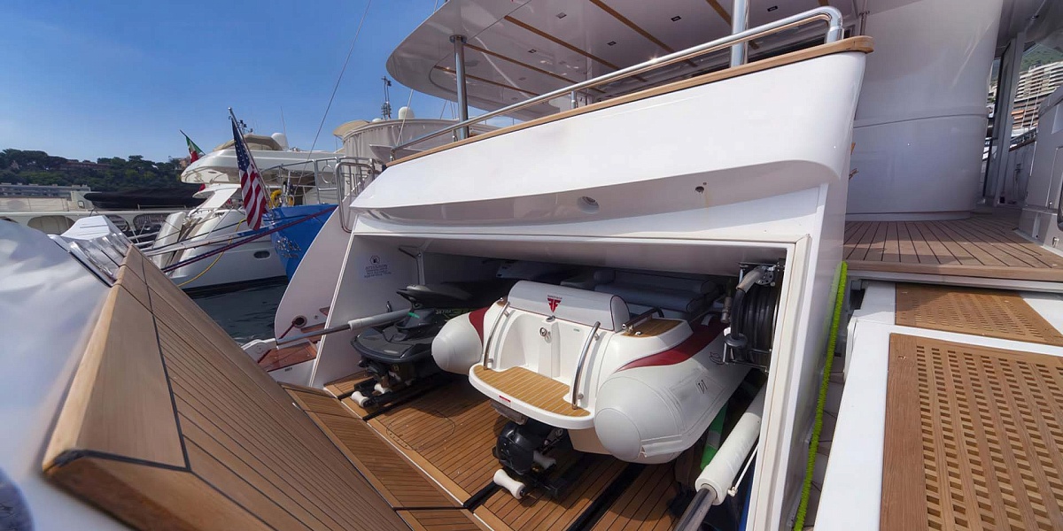 Аренда мега яхты Navetta 30 GATSBY в Италии, Амальфи